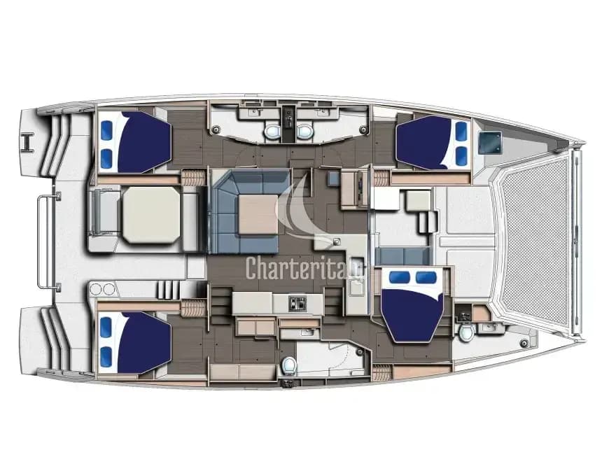 Leopard 50 - Moorings 5000 Exclusive - 3