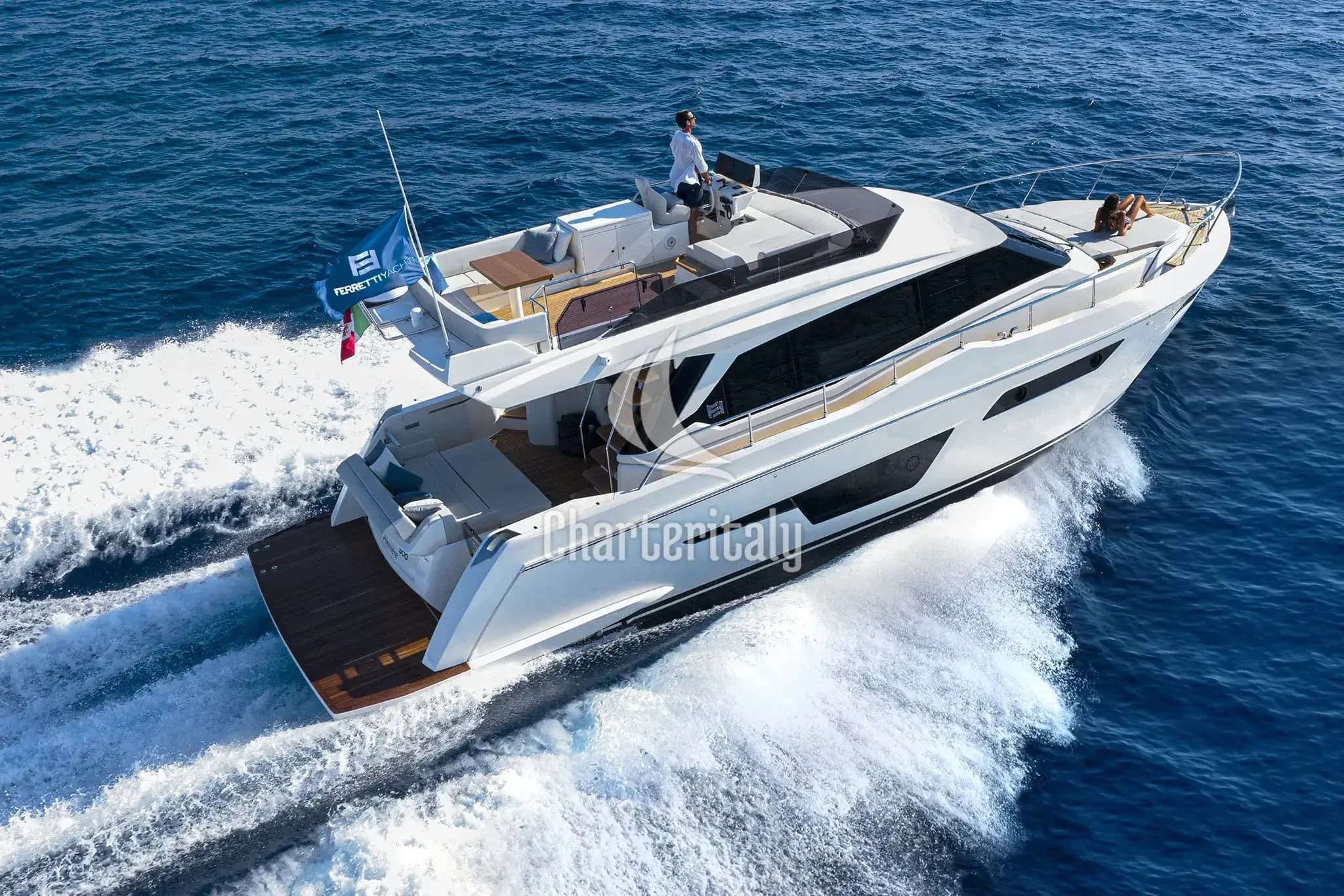 Ferretti Yachts 500 - Anna - 8