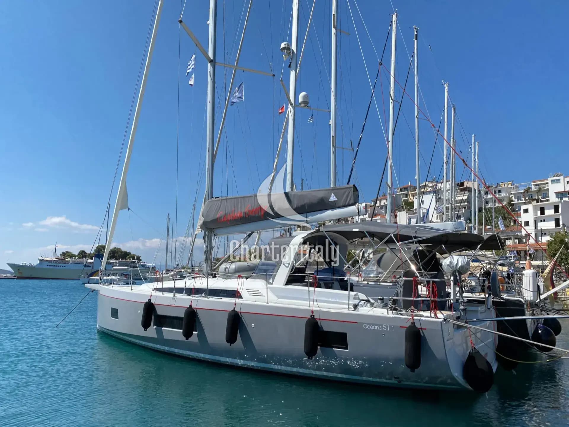 Oceanis 51.1 - CAPTAIN GEORGE AC.Gen, W.Maker - 1