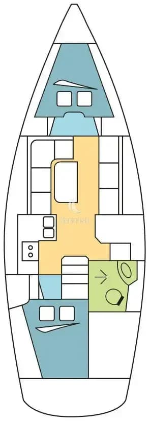 Bavaria Cruiser 34 - 2 cab. - BASHUNG - 2