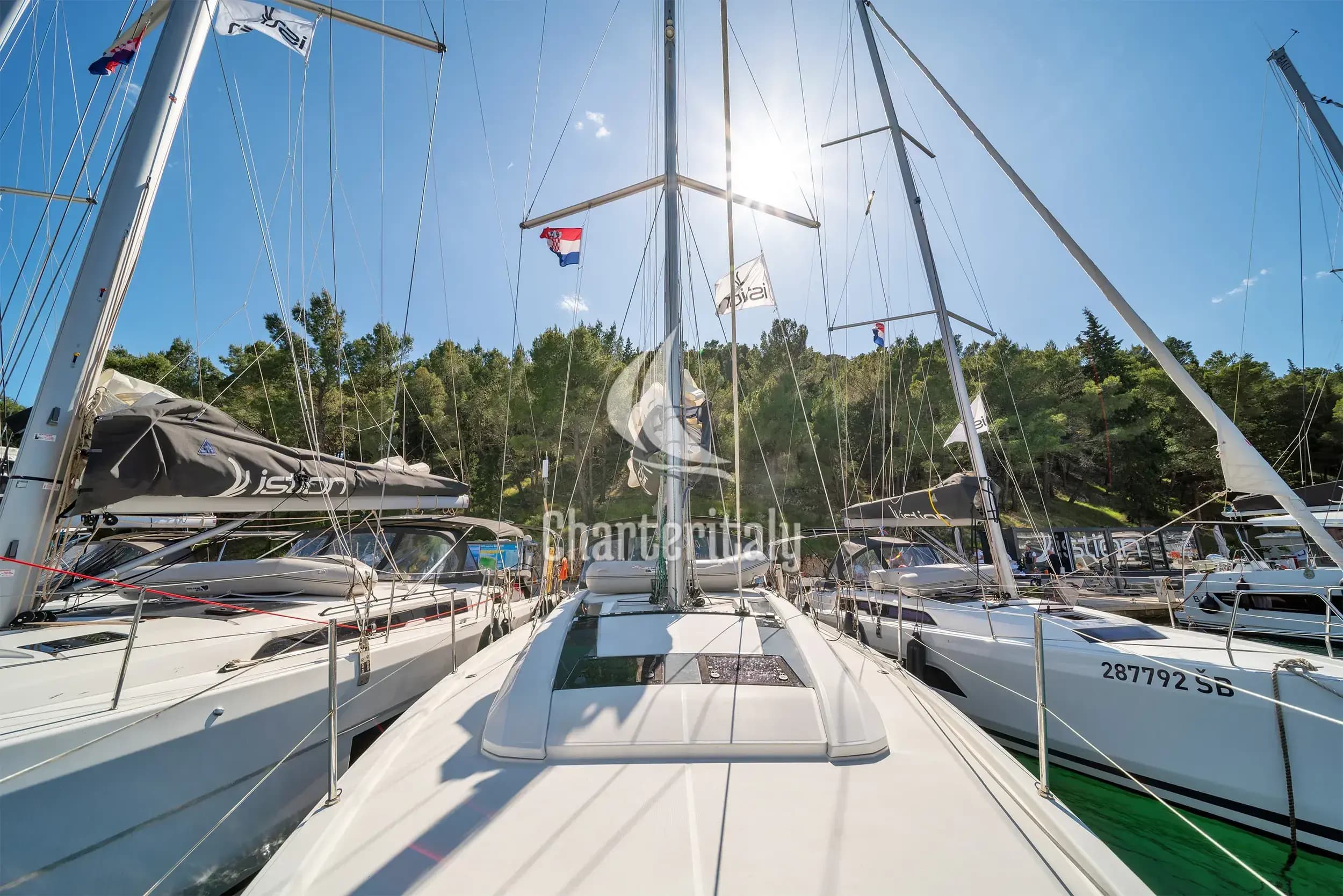 Oceanis 46.1 - First Kiss - 2