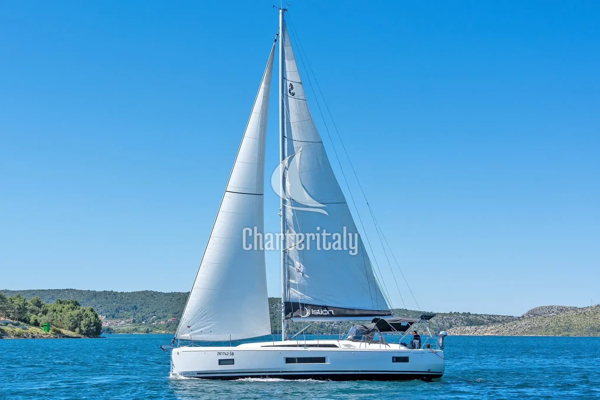 Oceanis 46.1 - First Kiss - 16