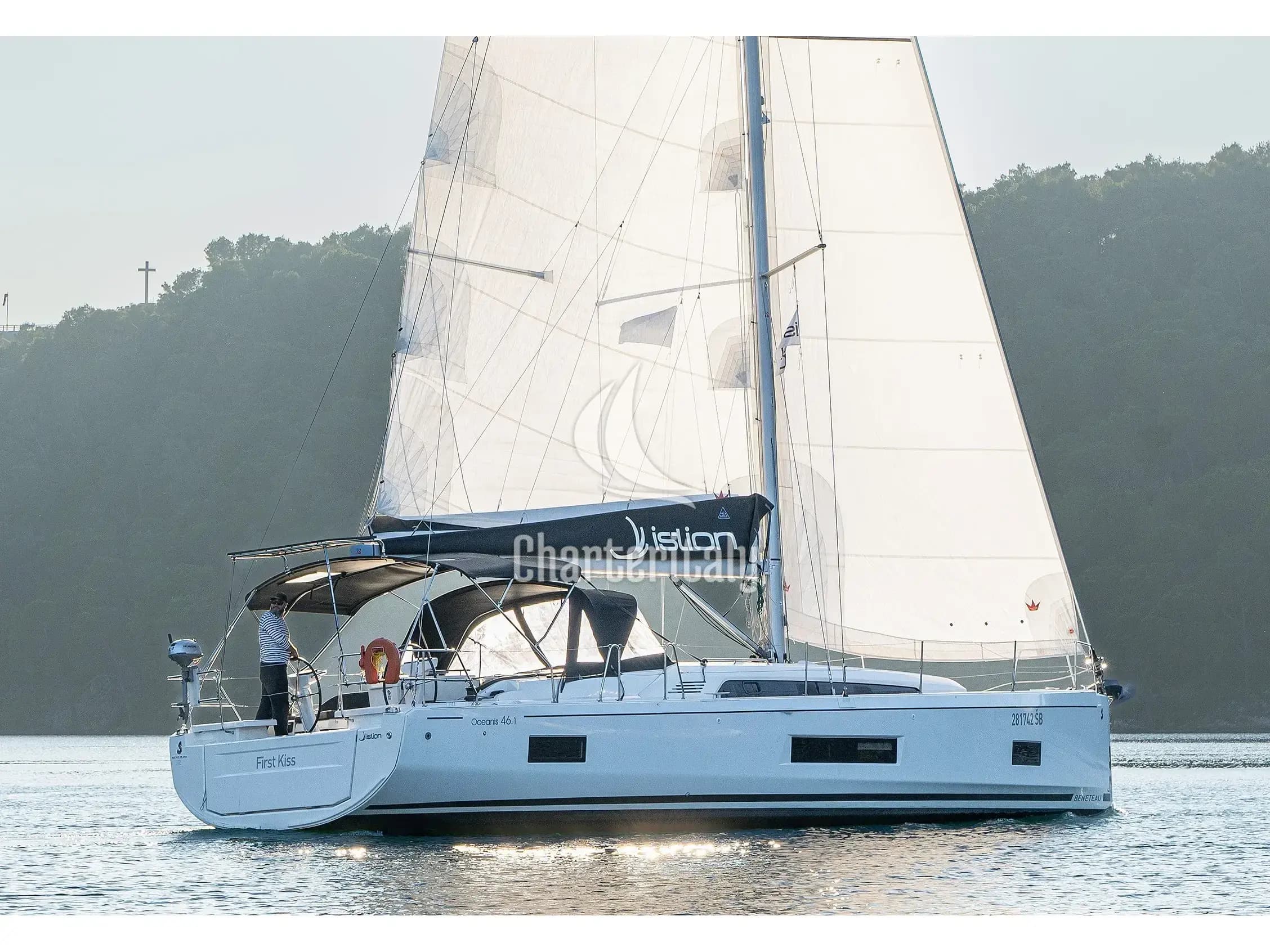 Oceanis 46.1 - First Kiss - 1