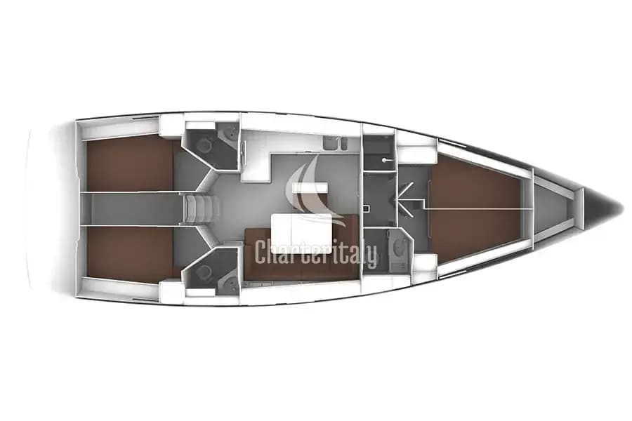 Bavaria Cruiser 46 - AF-B46C - 3