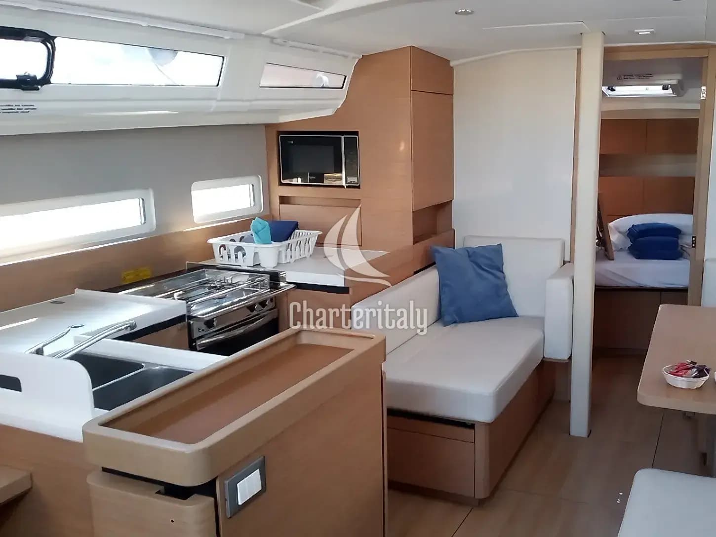Sun Odyssey 410 - Rocabruna - 4