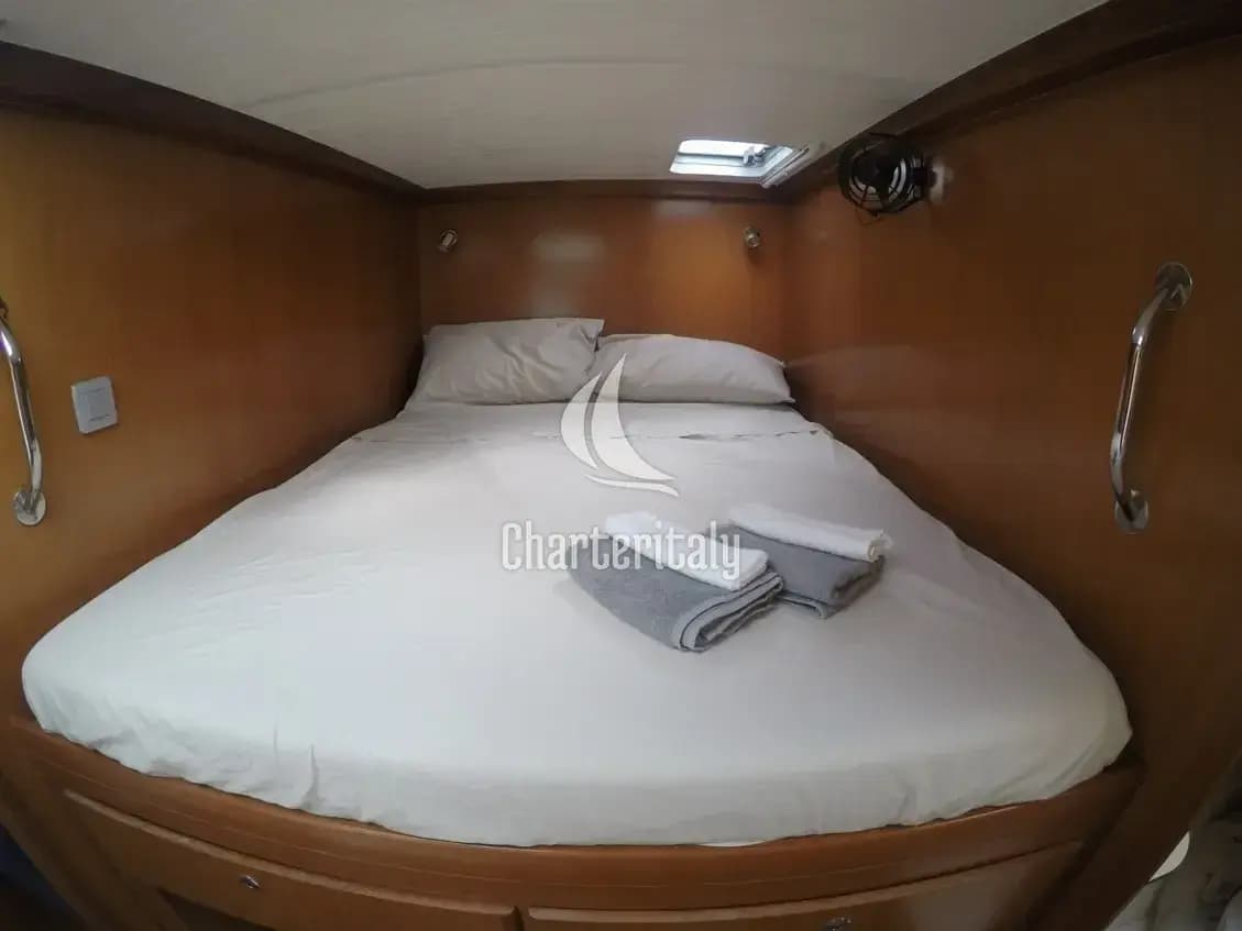 Nautitech 47 - Alcade 1  front double cabin - 3
