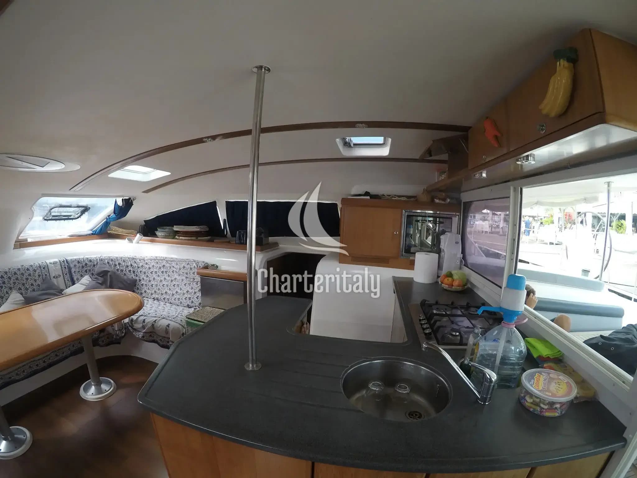 Nautitech 47 - Alcade 1  front double cabin - 4