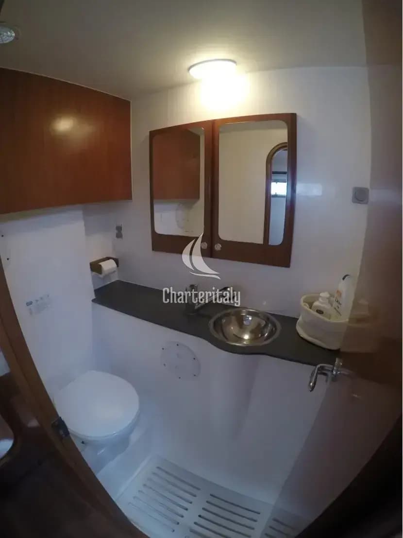 Nautitech 47 - Alcade 1  front double cabin - 7