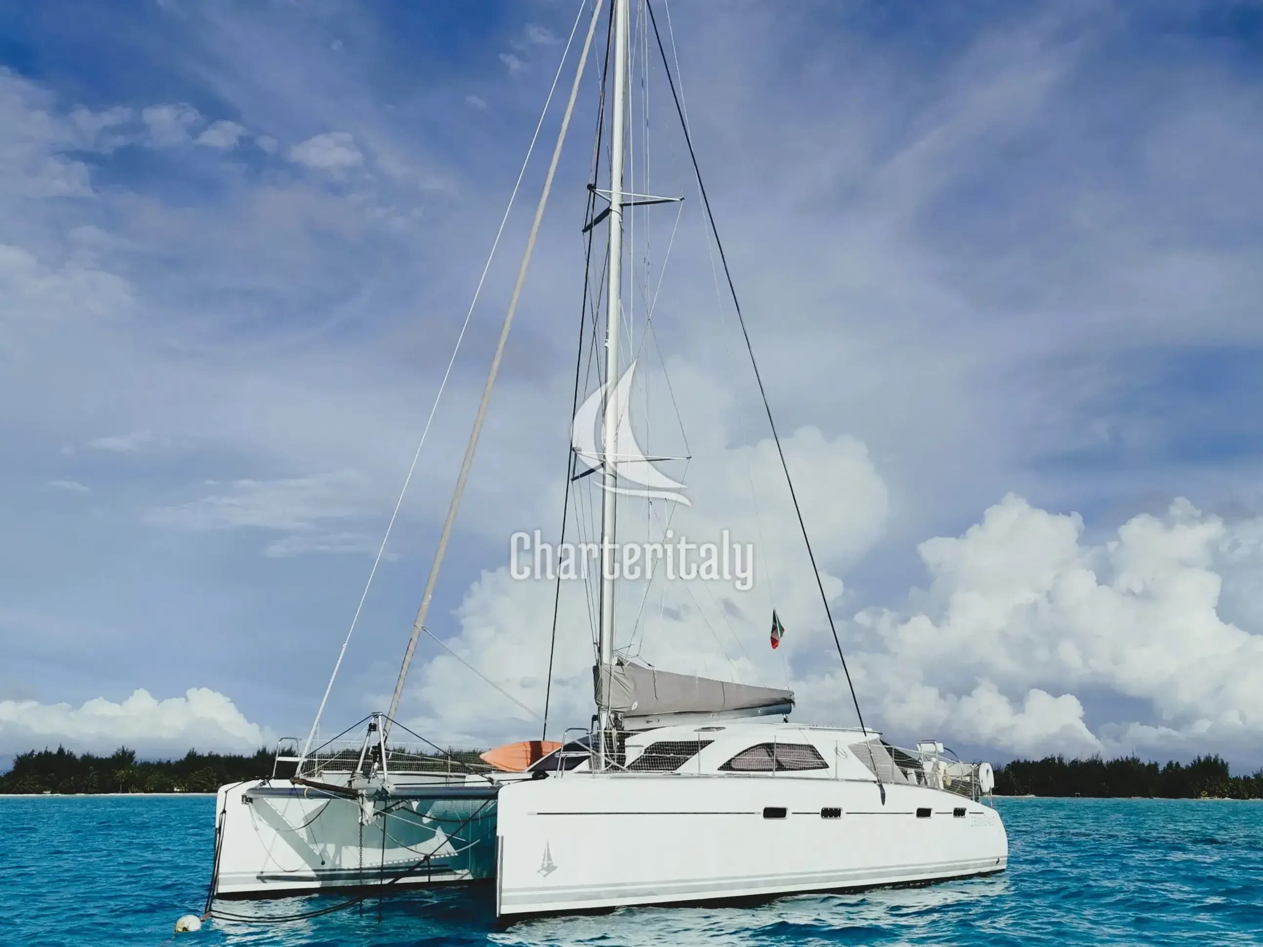 Nautitech 47 - Alcade 1  front double cabin - 1