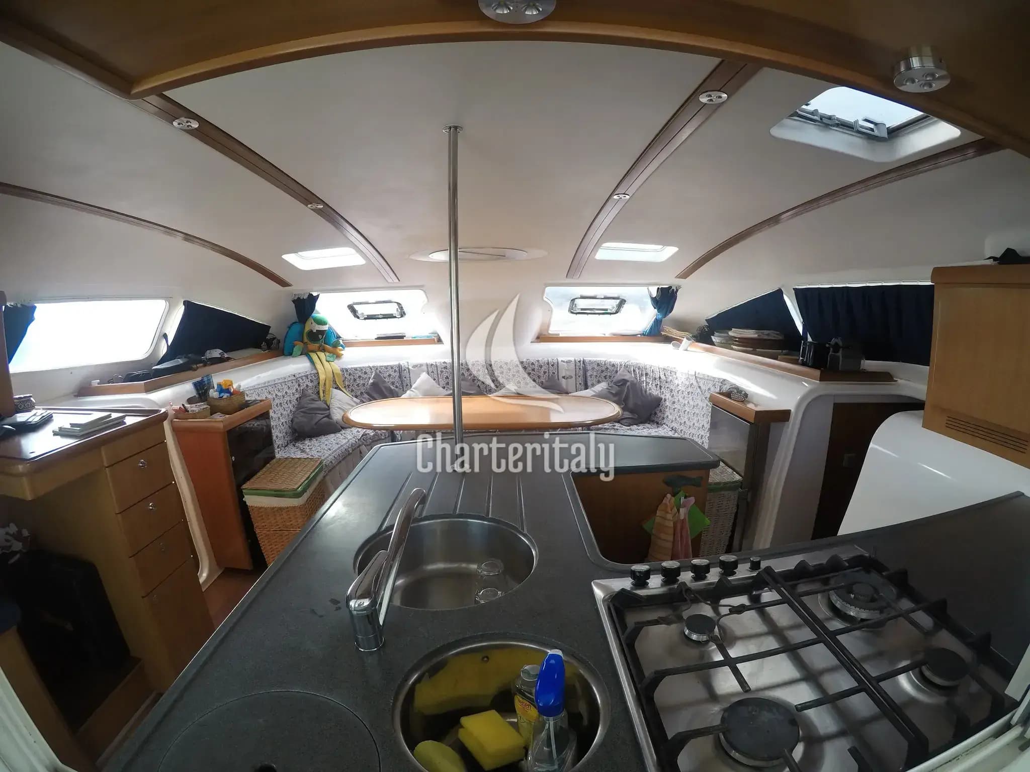 Nautitech 47 - Alcade 1  front double cabin - 5