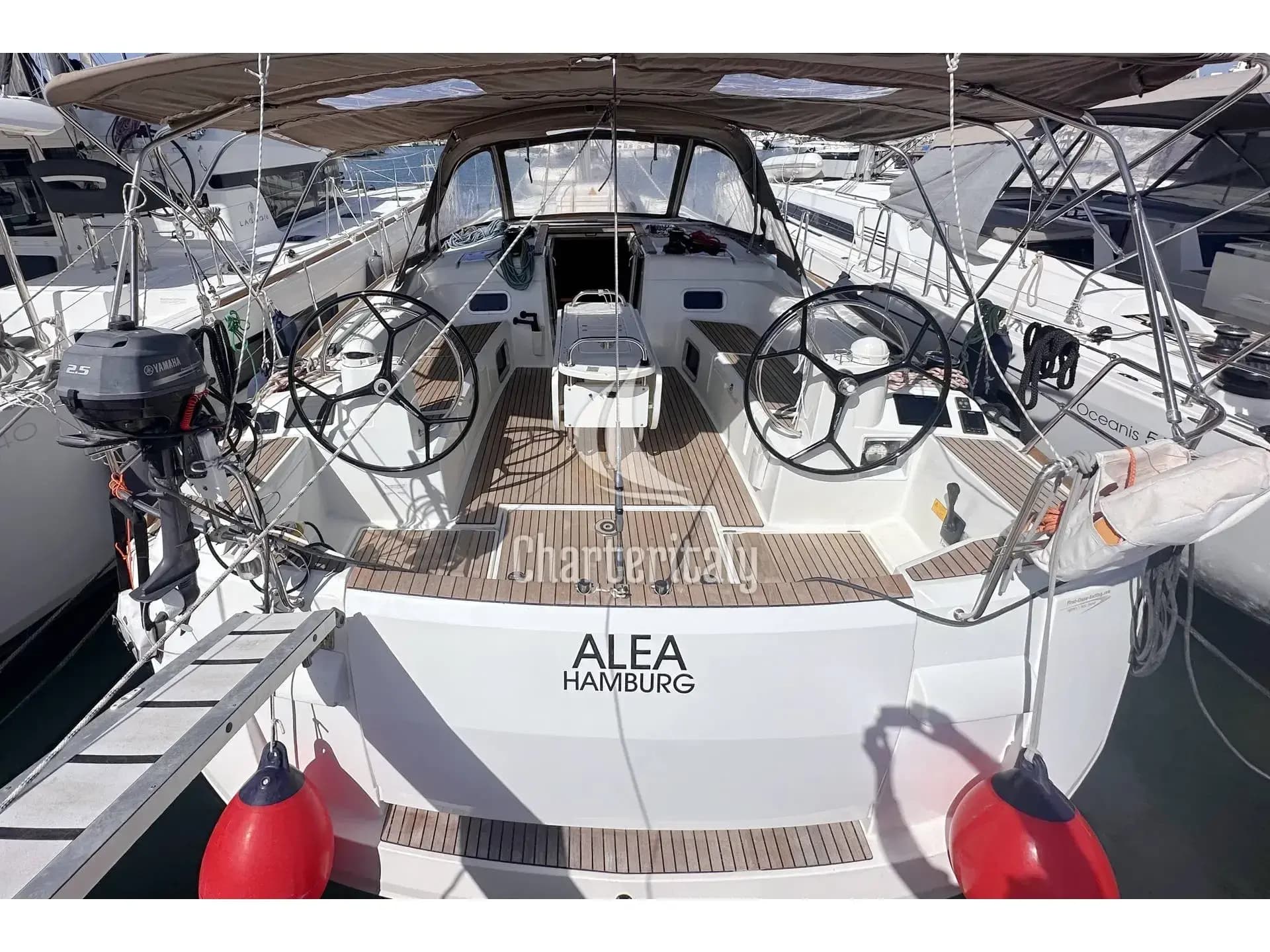 Sun Odyssey 519 - Alea - 1