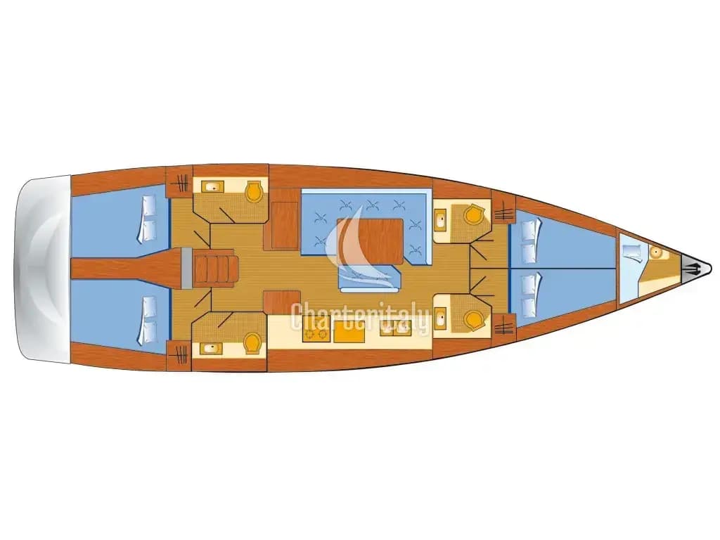 Sun Odyssey 519 - Alea - 20