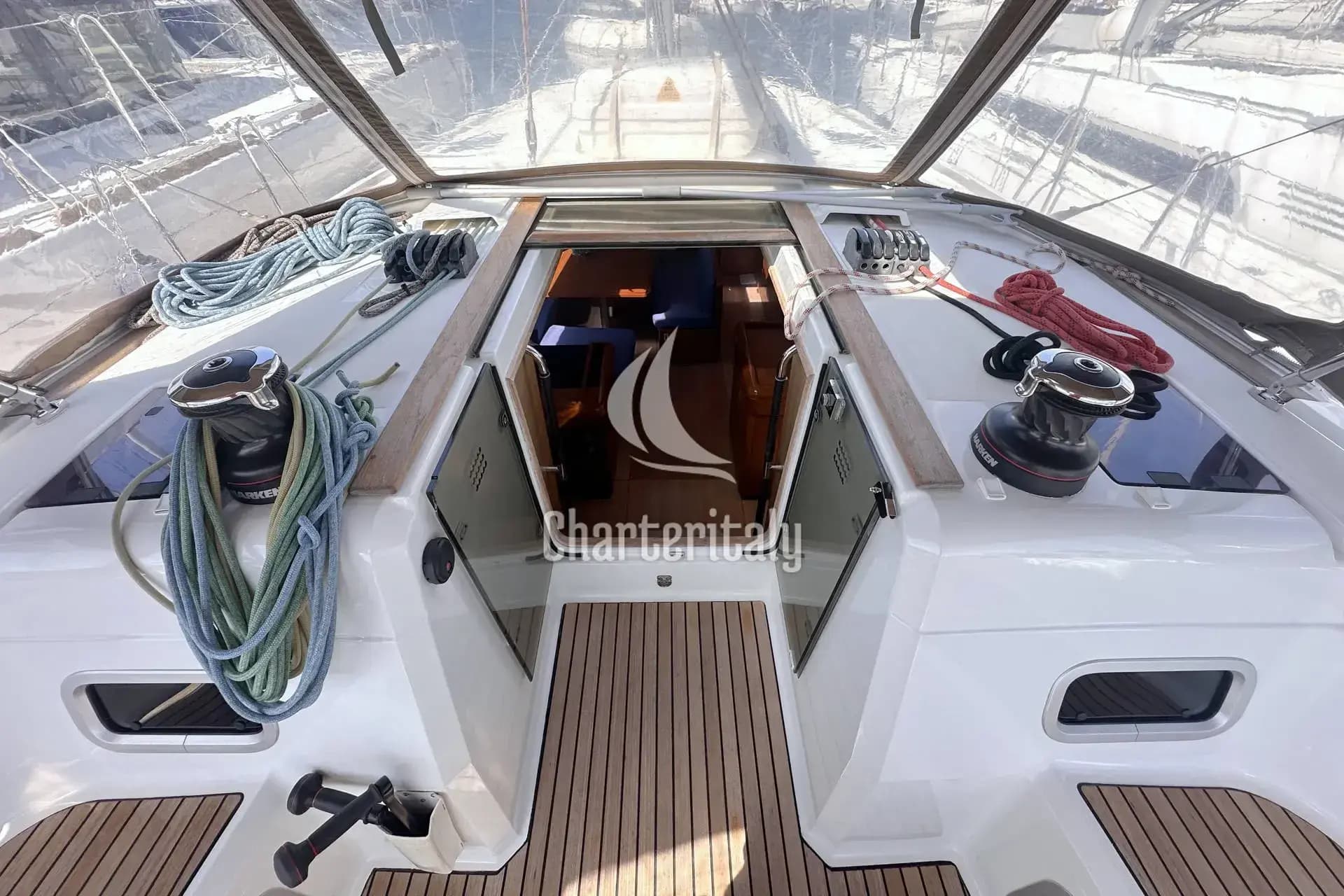 Sun Odyssey 519 - Alea - 2