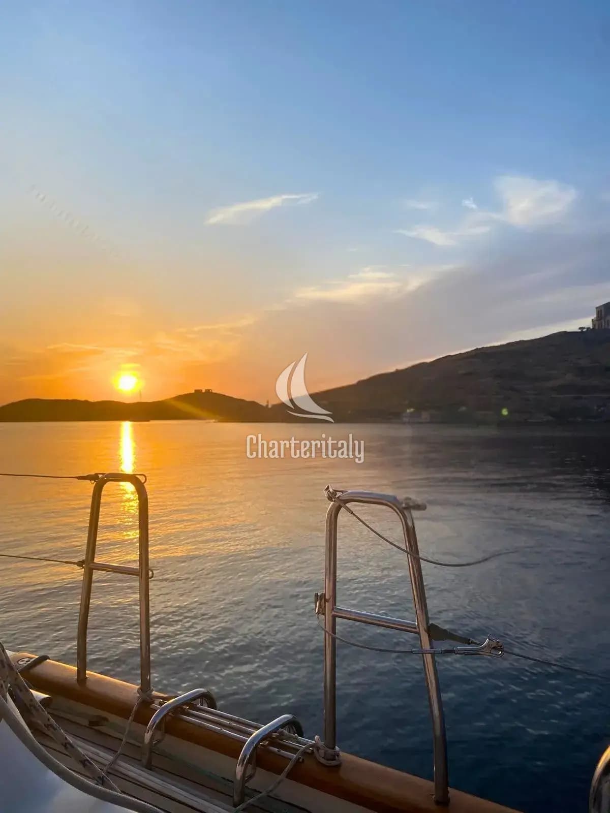 Sail boat - MORNING CALM - 28