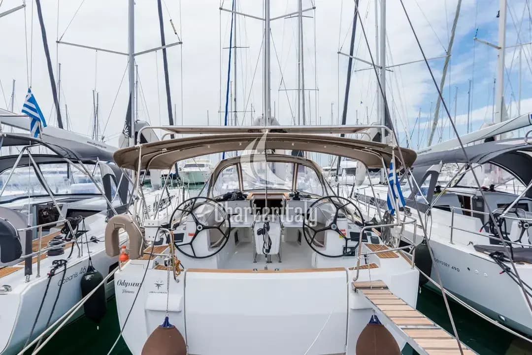 Sun Odyssey 479 - Odysseus - 16