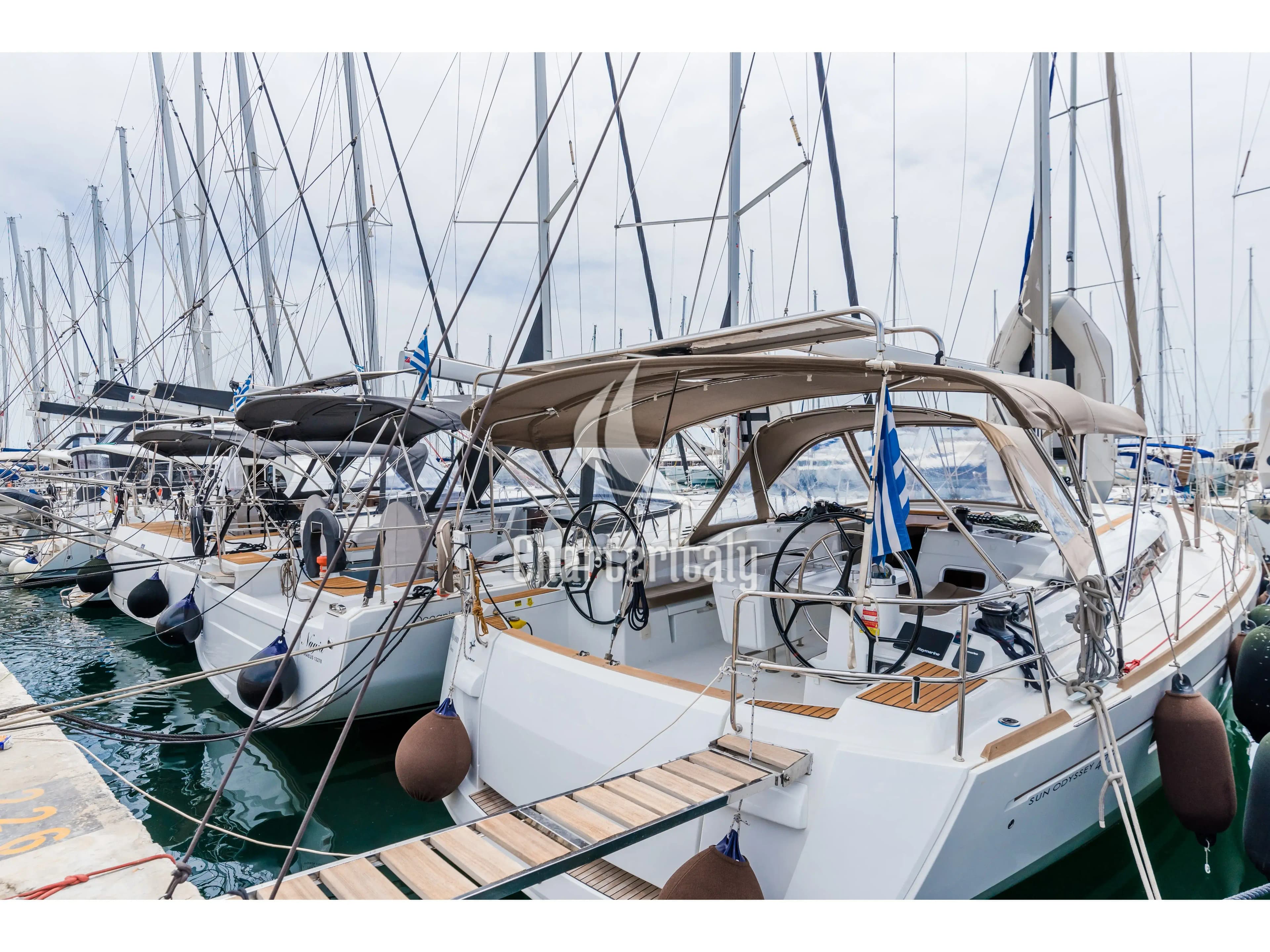 Sun Odyssey 479 - Odysseus - 1