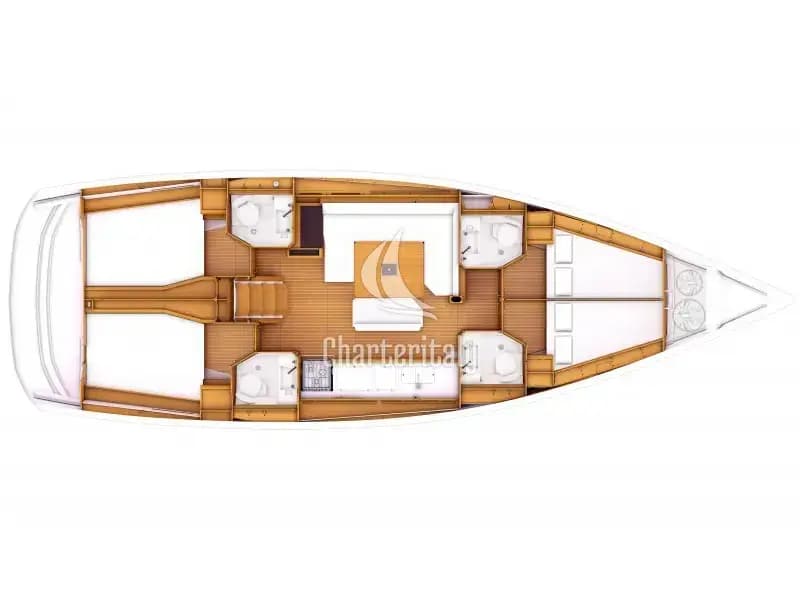 Sun Odyssey 479 - Odysseus - 19
