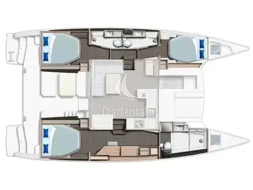 Leopard 42 - Moorings 4200/3 Exclusive Plus - 2