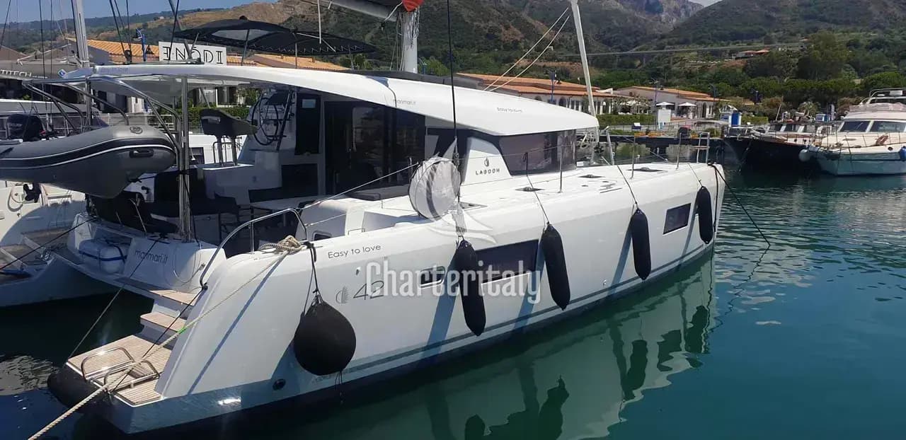 Lagoon 42 - 4 + 1 cab. - Easy to love - 4