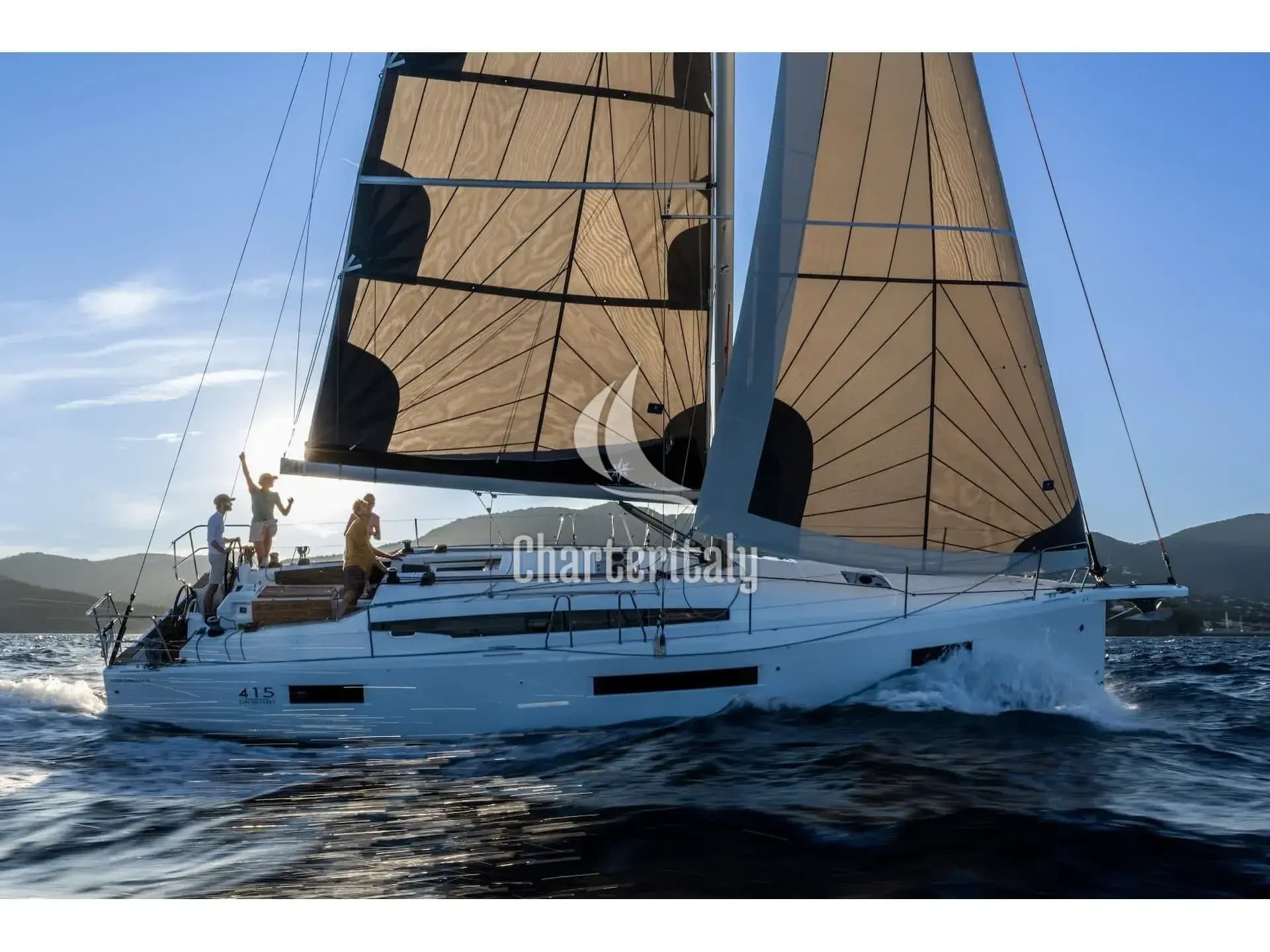 Sun Odyssey 415 - PENELOPE - 2