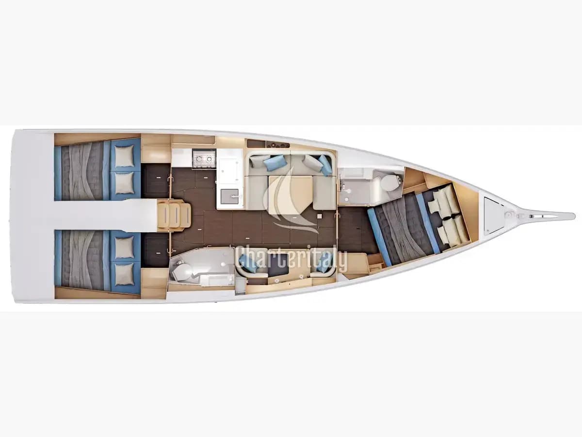 Sun Odyssey 415 - PENELOPE - 5