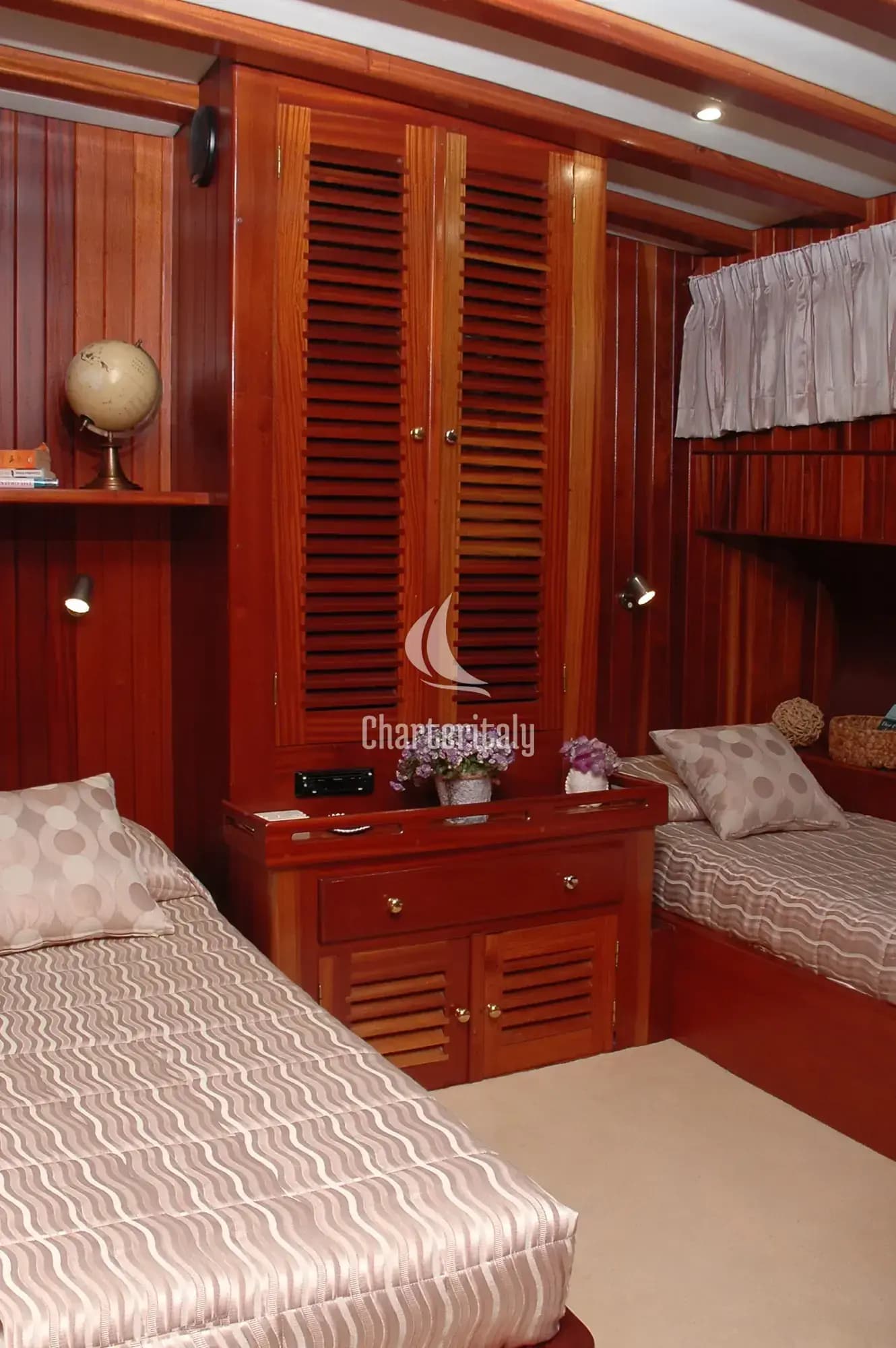 Motor sailer - Matina - 9