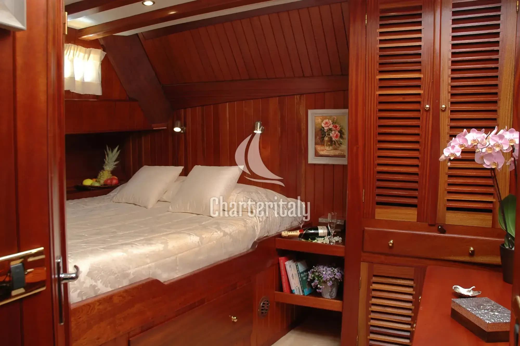 Motor sailer - Matina - 30