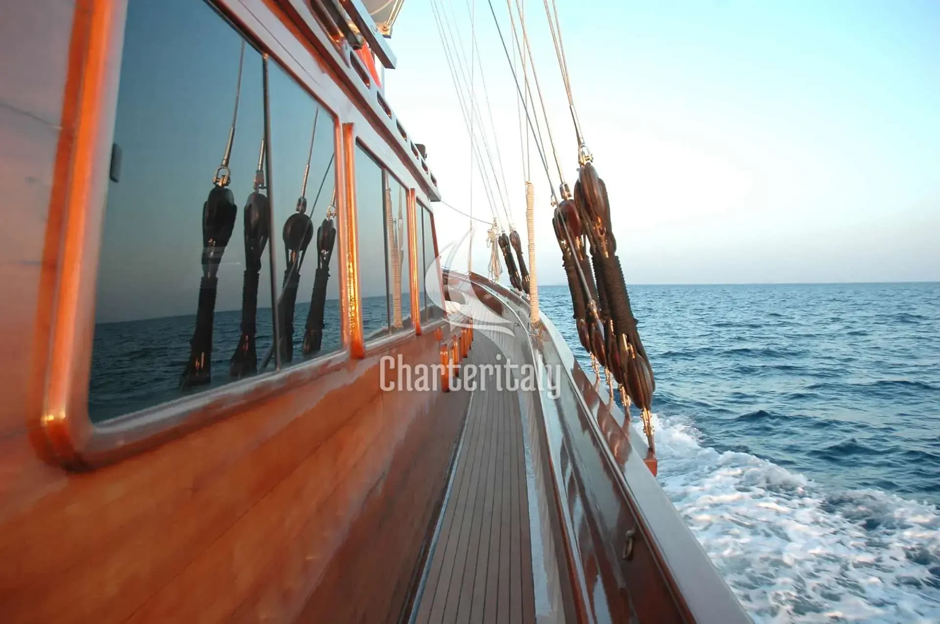 Motor sailer - Matina - 38