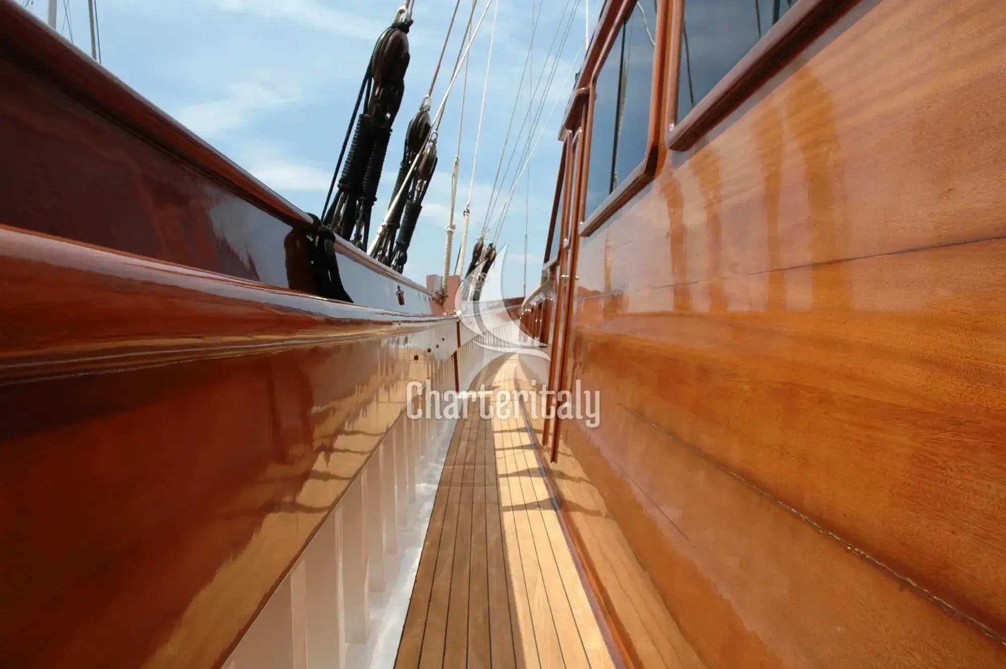 Motor sailer - Matina - 23