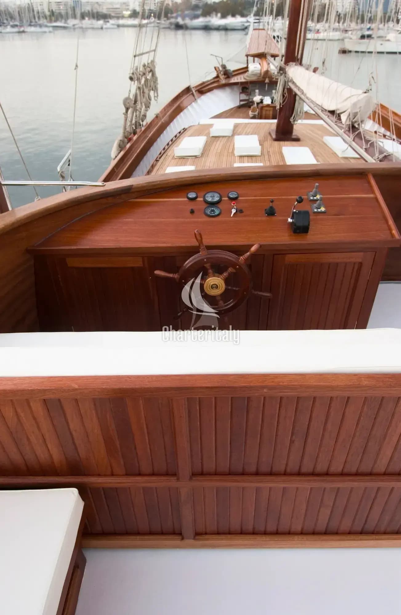 Motor sailer - Matina - 24