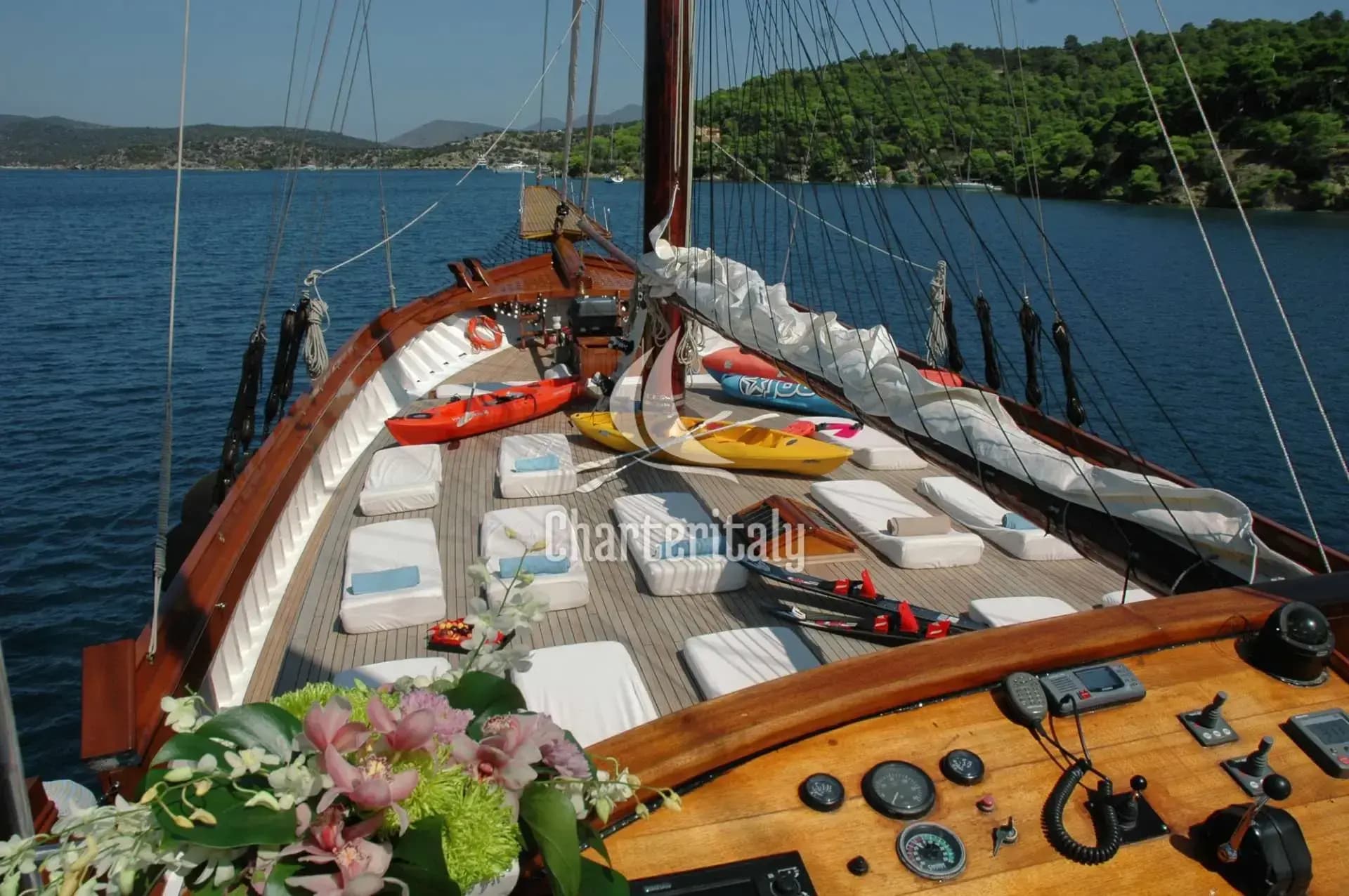 Motor sailer - Matina - 40