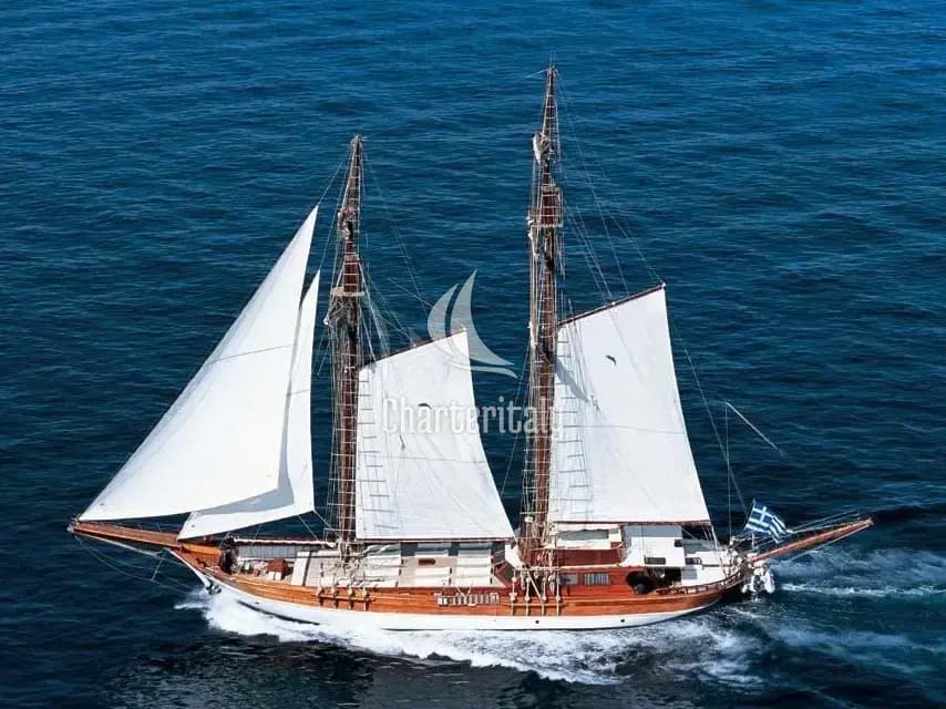 Motor sailer - Matina - 5