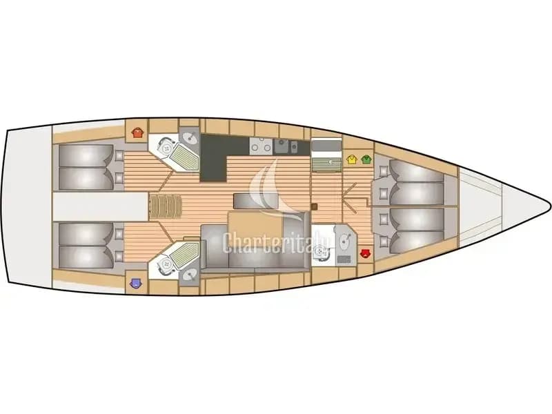 Bavaria 46 - Ocean Breeze - 3