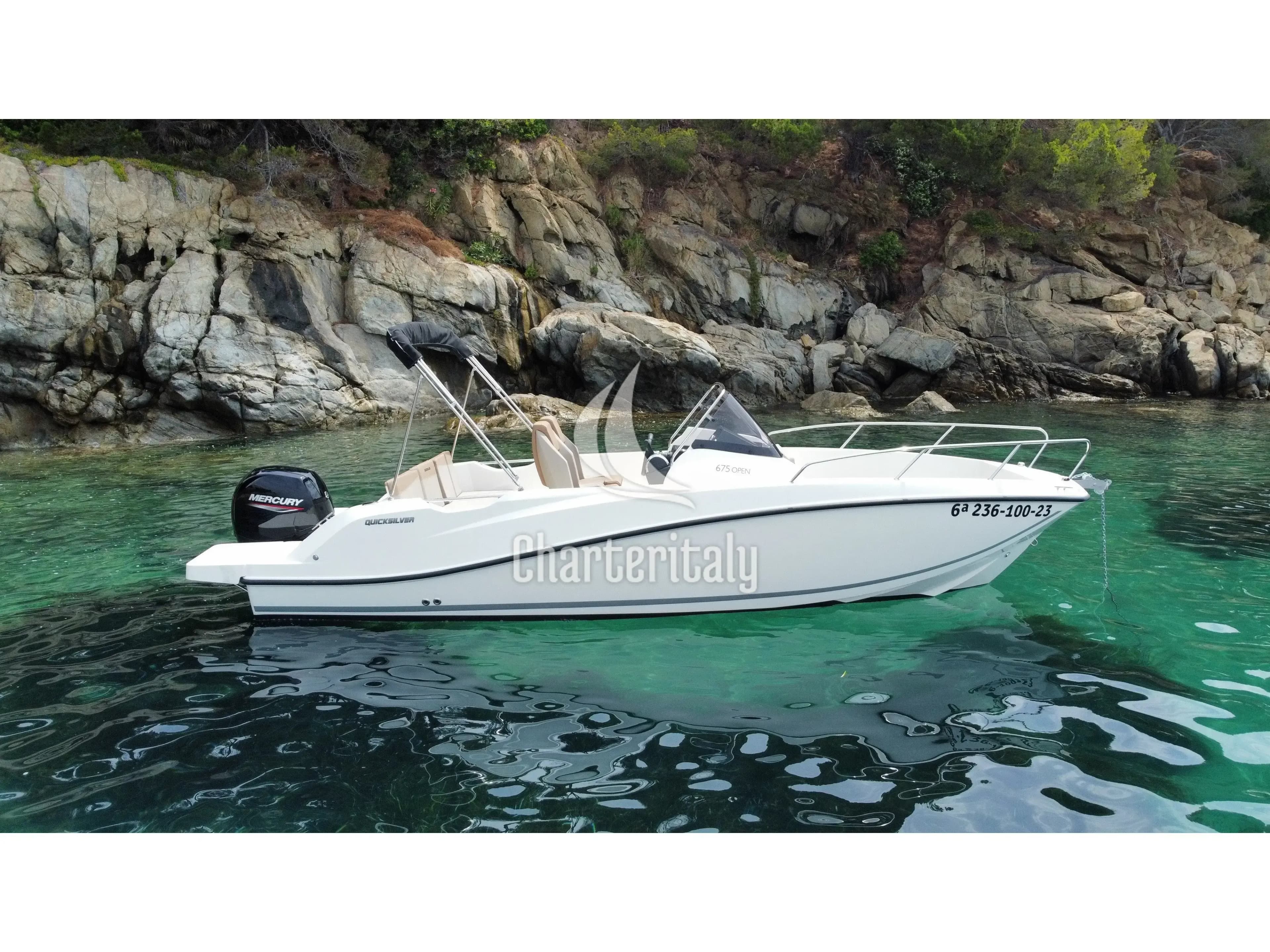 Quicksilver Activ 675 Open - Firulais - 9