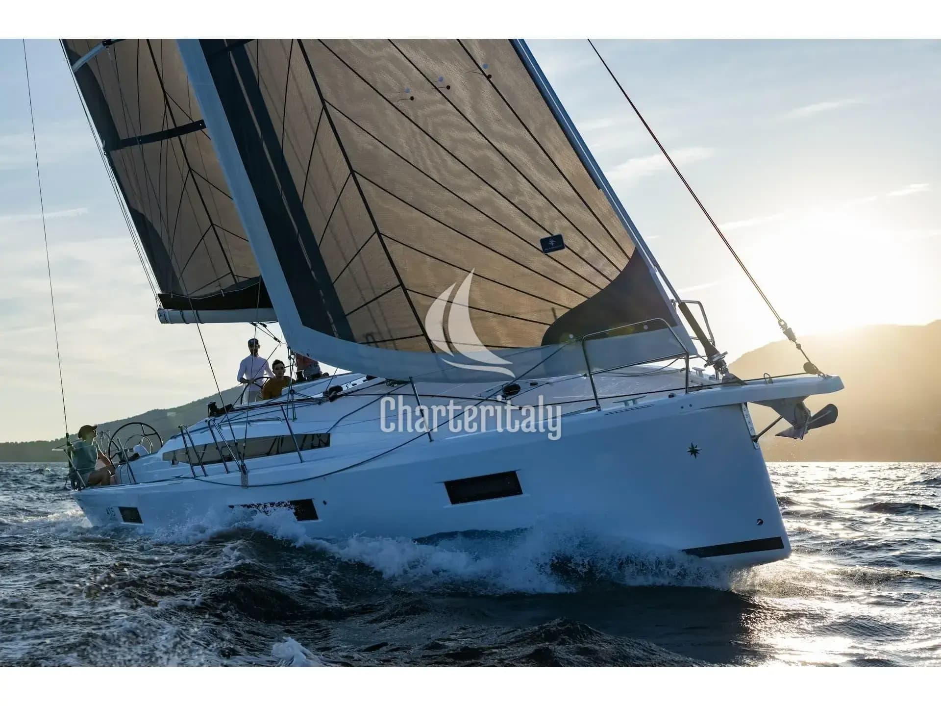 Sun Odyssey 415 - Stariel - 1