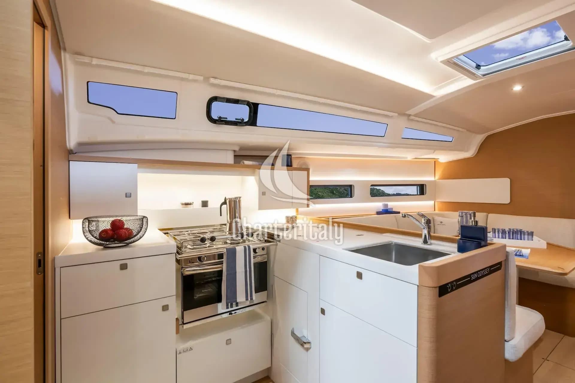 Sun Odyssey 415 - Stariel - 10