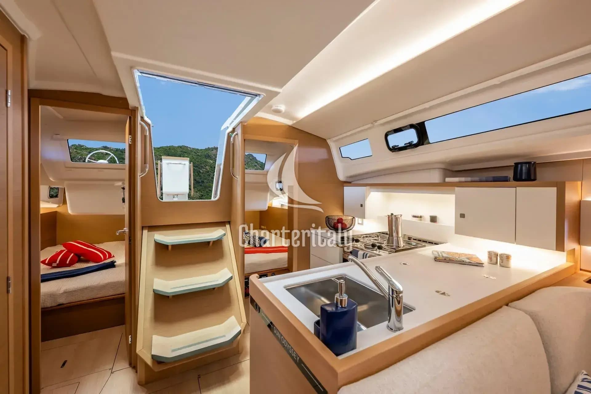 Sun Odyssey 415 - Stariel - 6