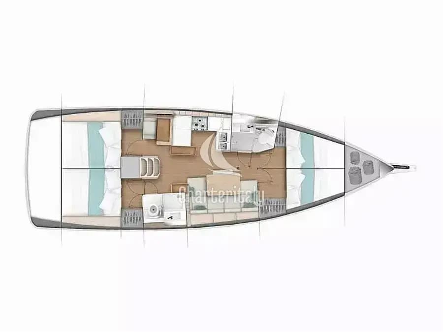 Sun Odyssey 440 - Ares - 11