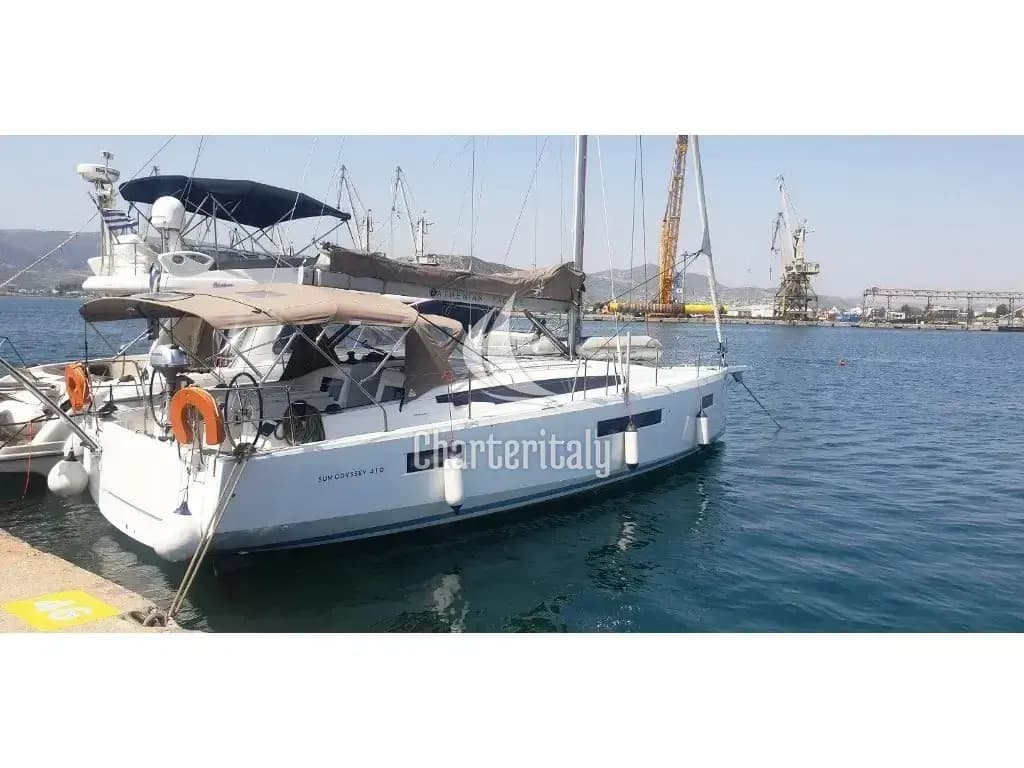 Sun Odyssey 410 - SYLPHIE - 1
