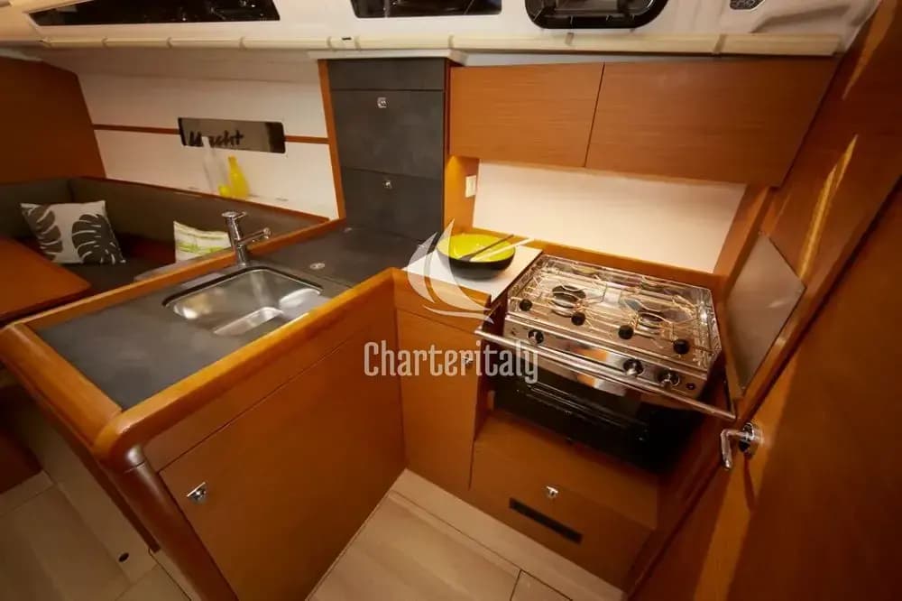 Sun Odyssey 349 - 3 cab. - Adria Moon - 9