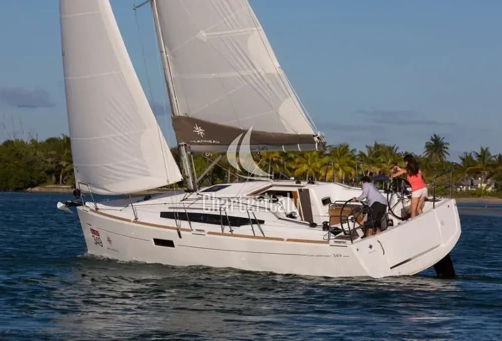 Sun Odyssey 349 - 3 cab. - Adria Moon - 1