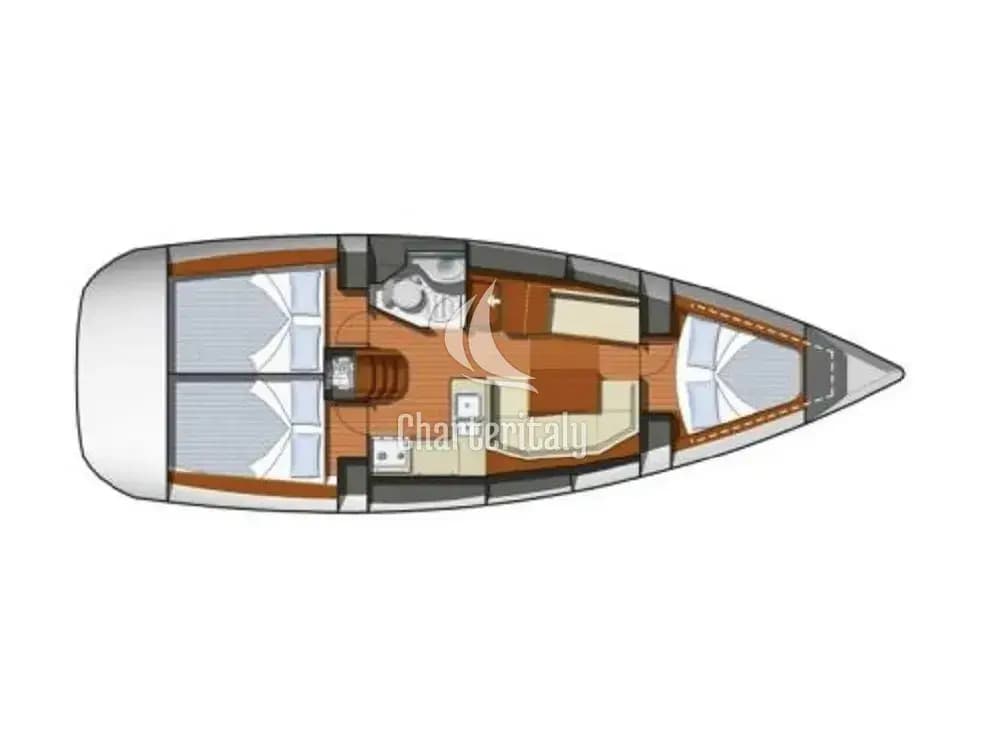 Sun Odyssey 36i - Che - 7