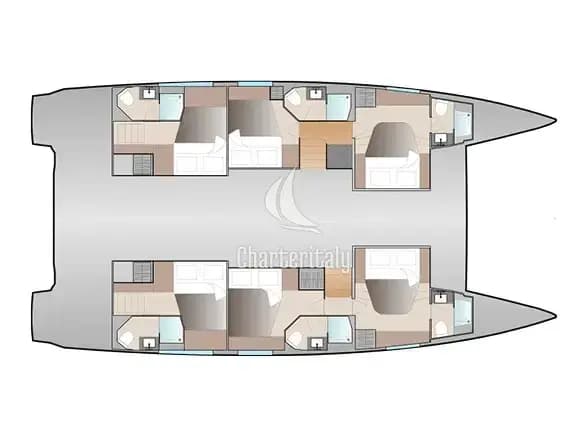 Aura 51 - Alaia - Skippered - 2