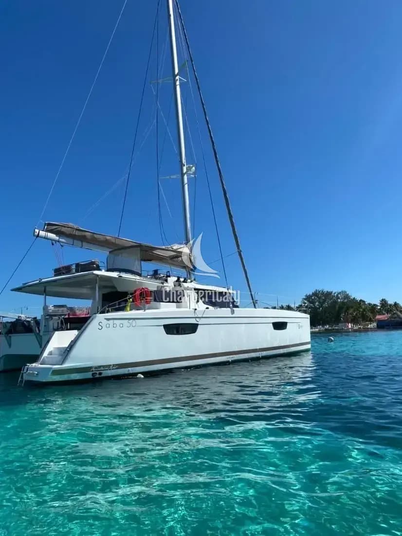 Fountaine Pajot Saba 50 Quintet - 5 + 1 cab. - Nowhere - 3