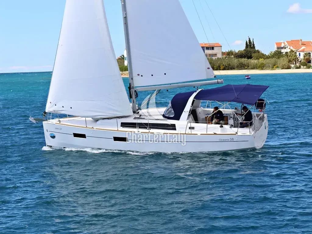 Oceanis 38.1 - AURA - 1