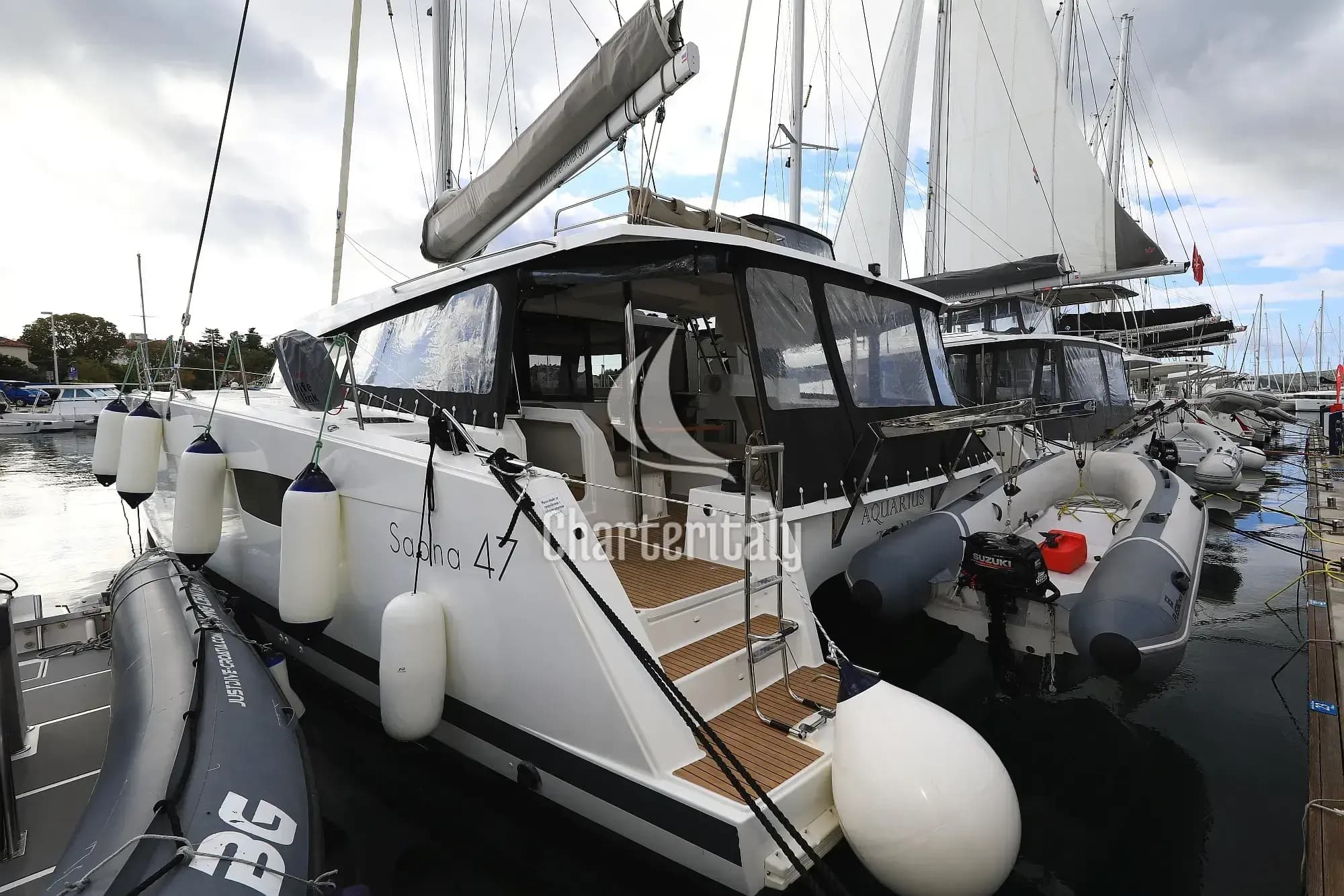 Fountaine Pajot Saona 47 Quintet - 5 + 1 cab. - Aquarius - 1