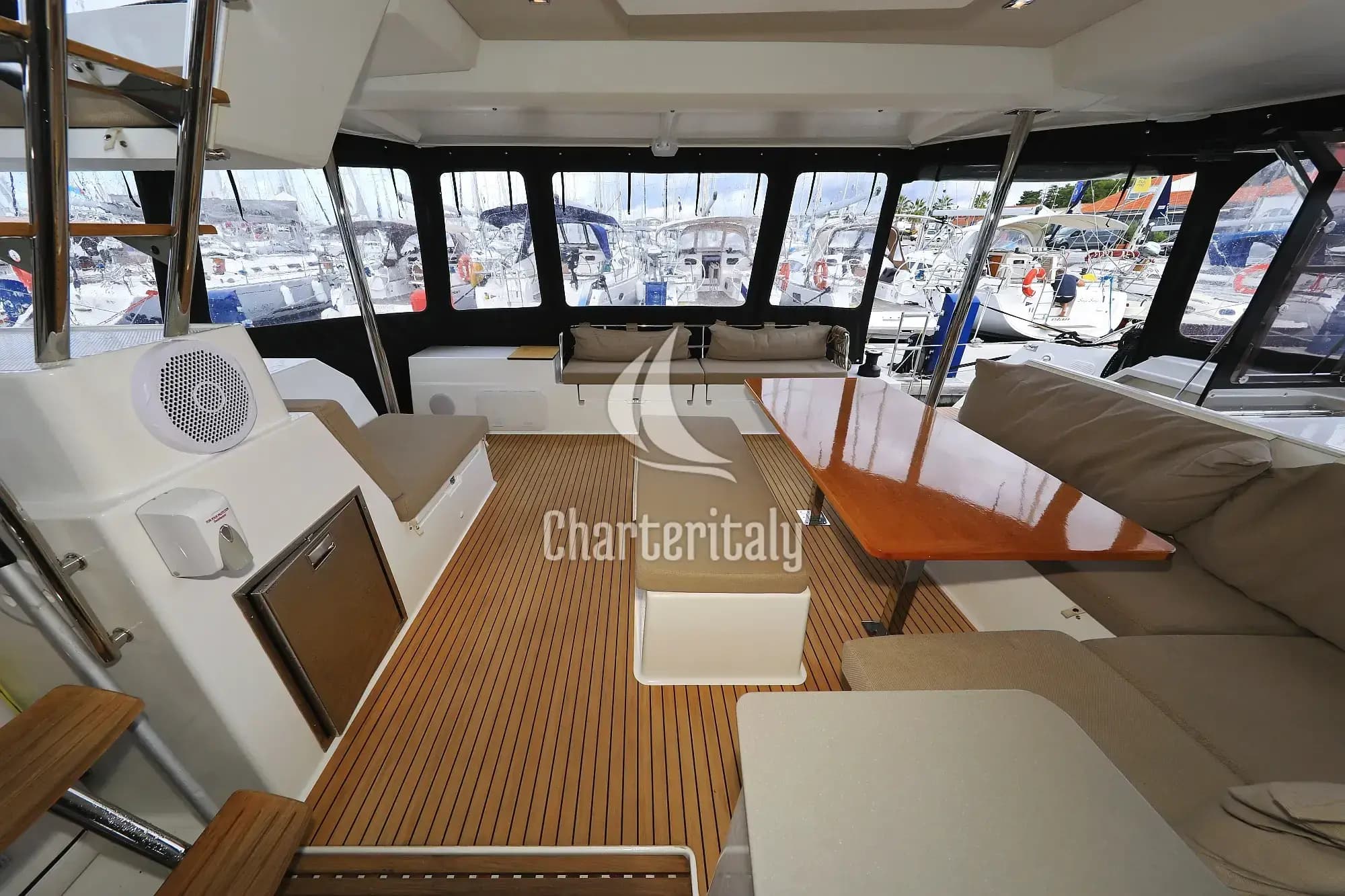 Fountaine Pajot Saona 47 Quintet - 5 + 1 cab. - Aquarius - 7