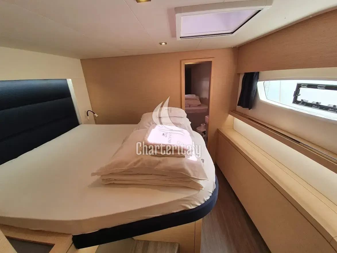Fountaine Pajot Saona 47 Quintet - 5 + 1 cab. - Aquarius - 12