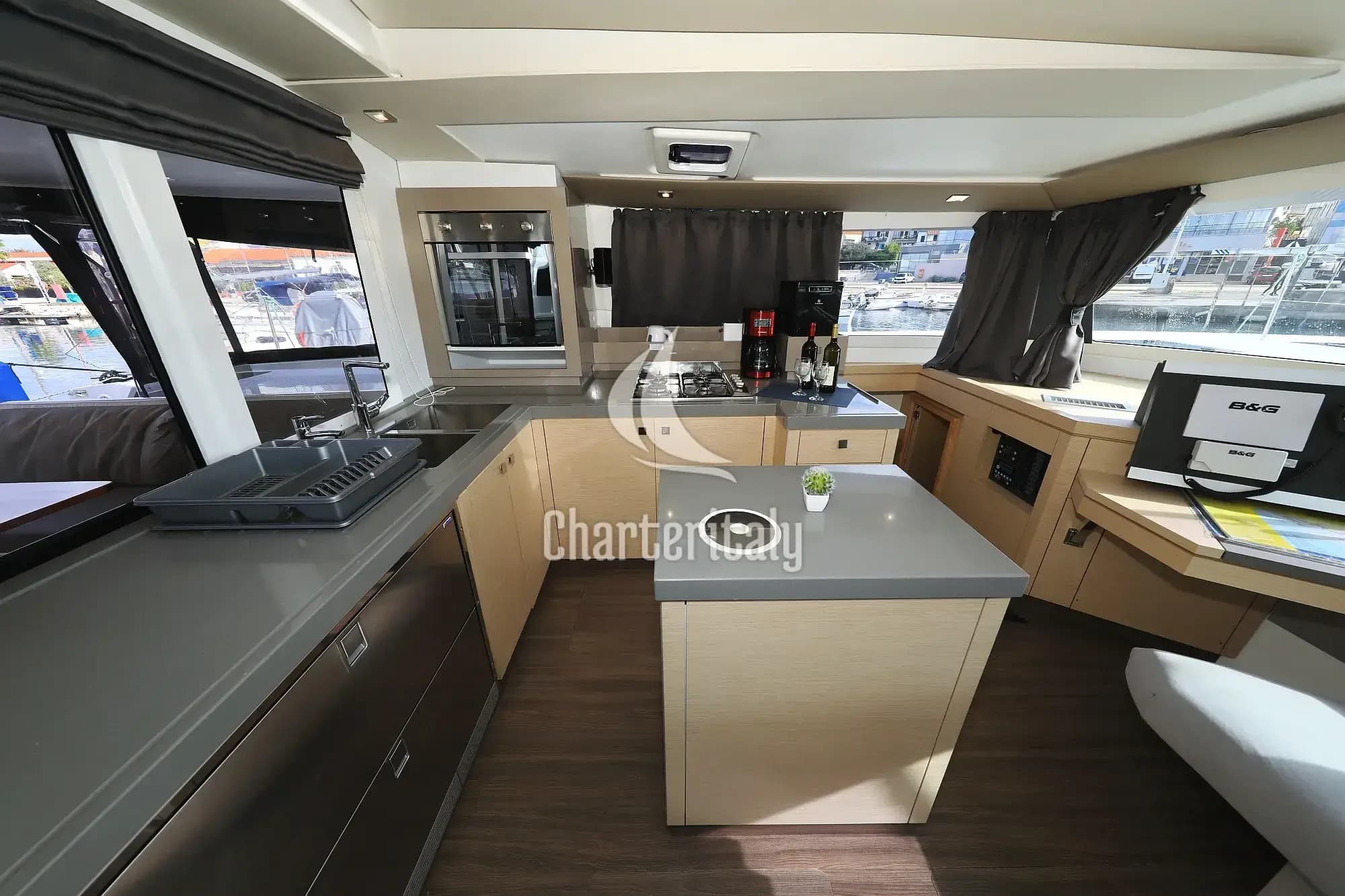 Fountaine Pajot Saona 47 Quintet - 5 + 1 cab. - Aquarius - 11