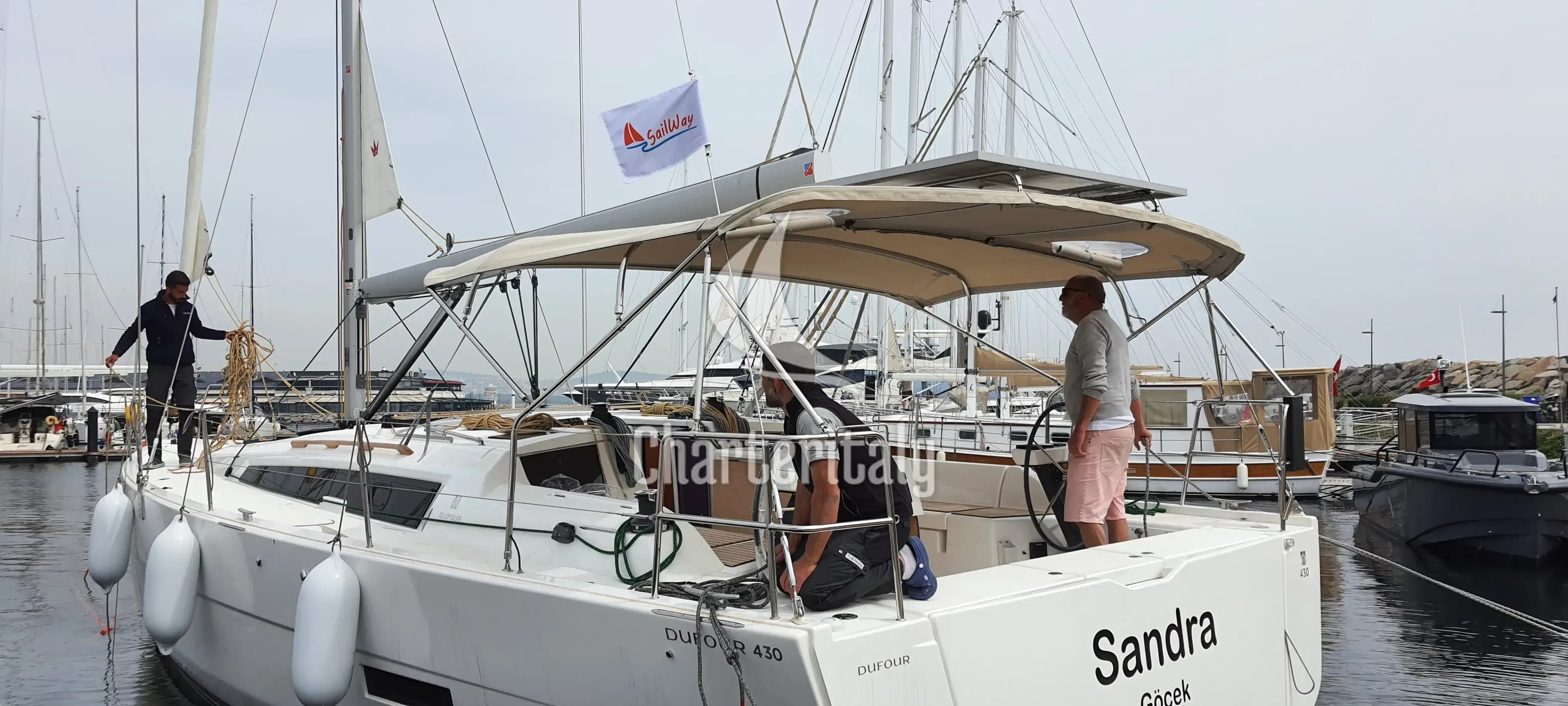 Dufour 430 - Sandra - 9